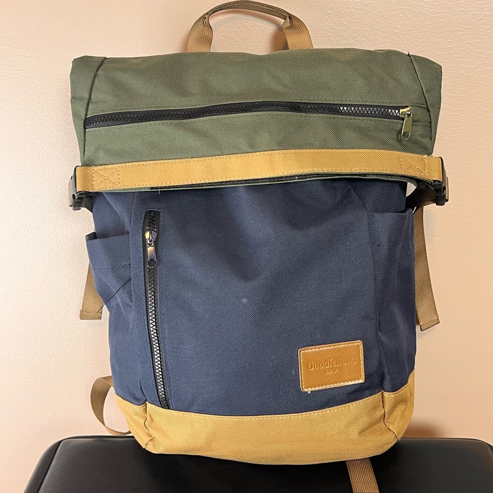 Backpack, Roll Top from Target